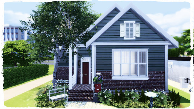 Sims 4 Bungalow