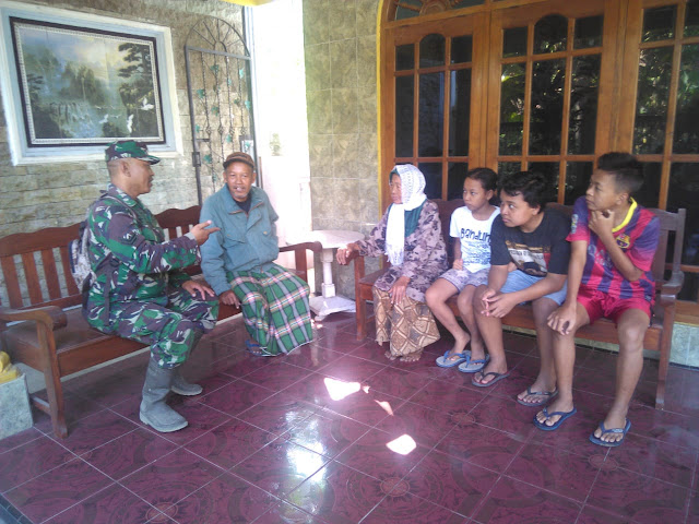 Warga Jimbung Siap Menerima Pasukan Satgas TMMD Reg 105 Dengan Tangan Terbuka  