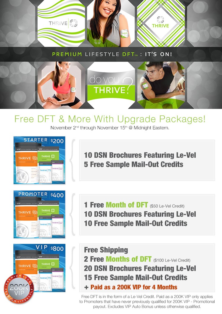 Free Thrive by LeVel JOIN LEVEL THRIVE!
