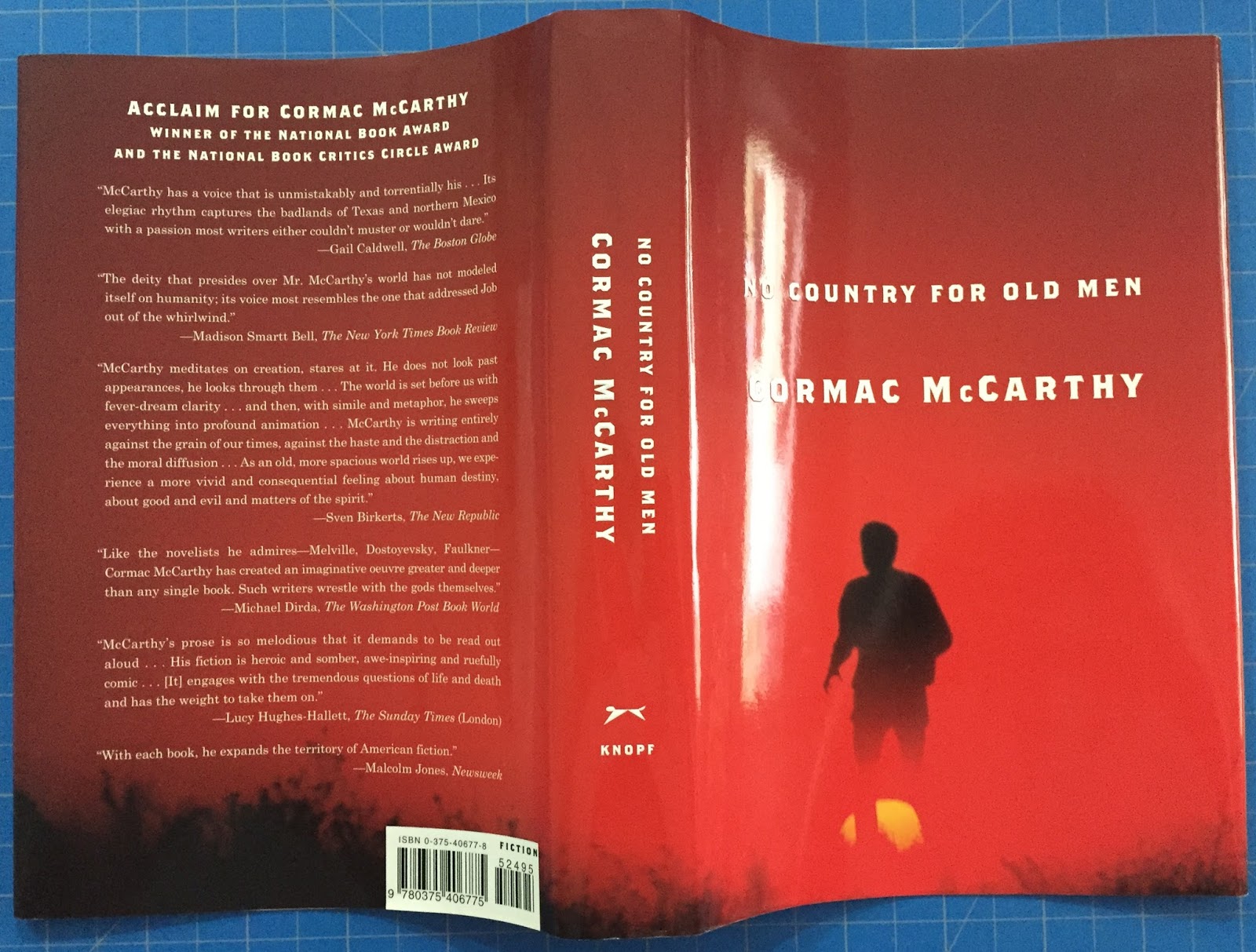 On Collecting Cormac McCarthy's First Edition Novels