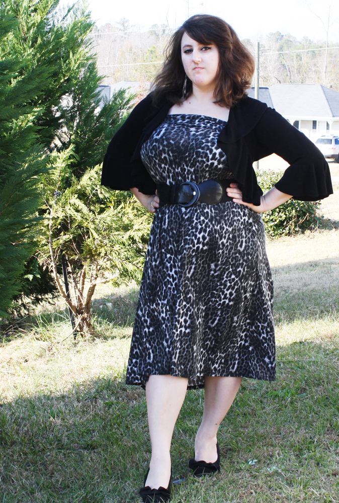 Lady Lisa: Story of a Curvy Q: Reused Leopard Maxi Skirt