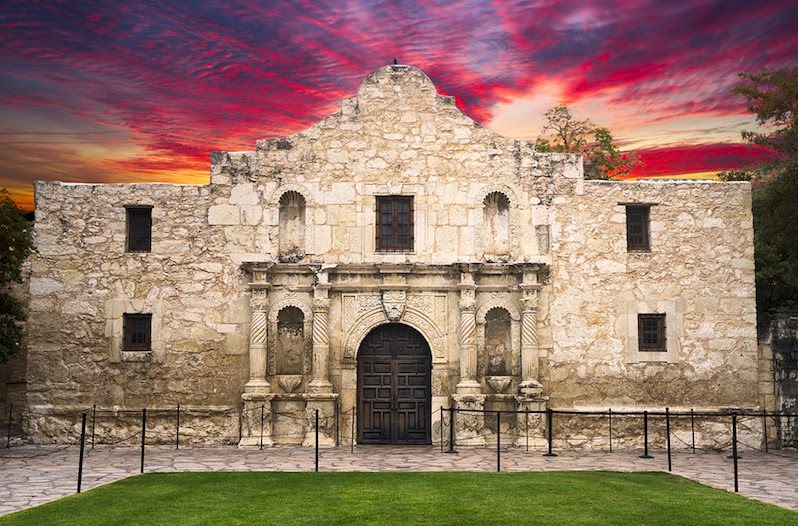 Lone Star Parson: Remember The Alamo