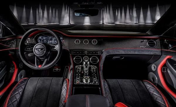 Interior Bentley Continental GT Speed