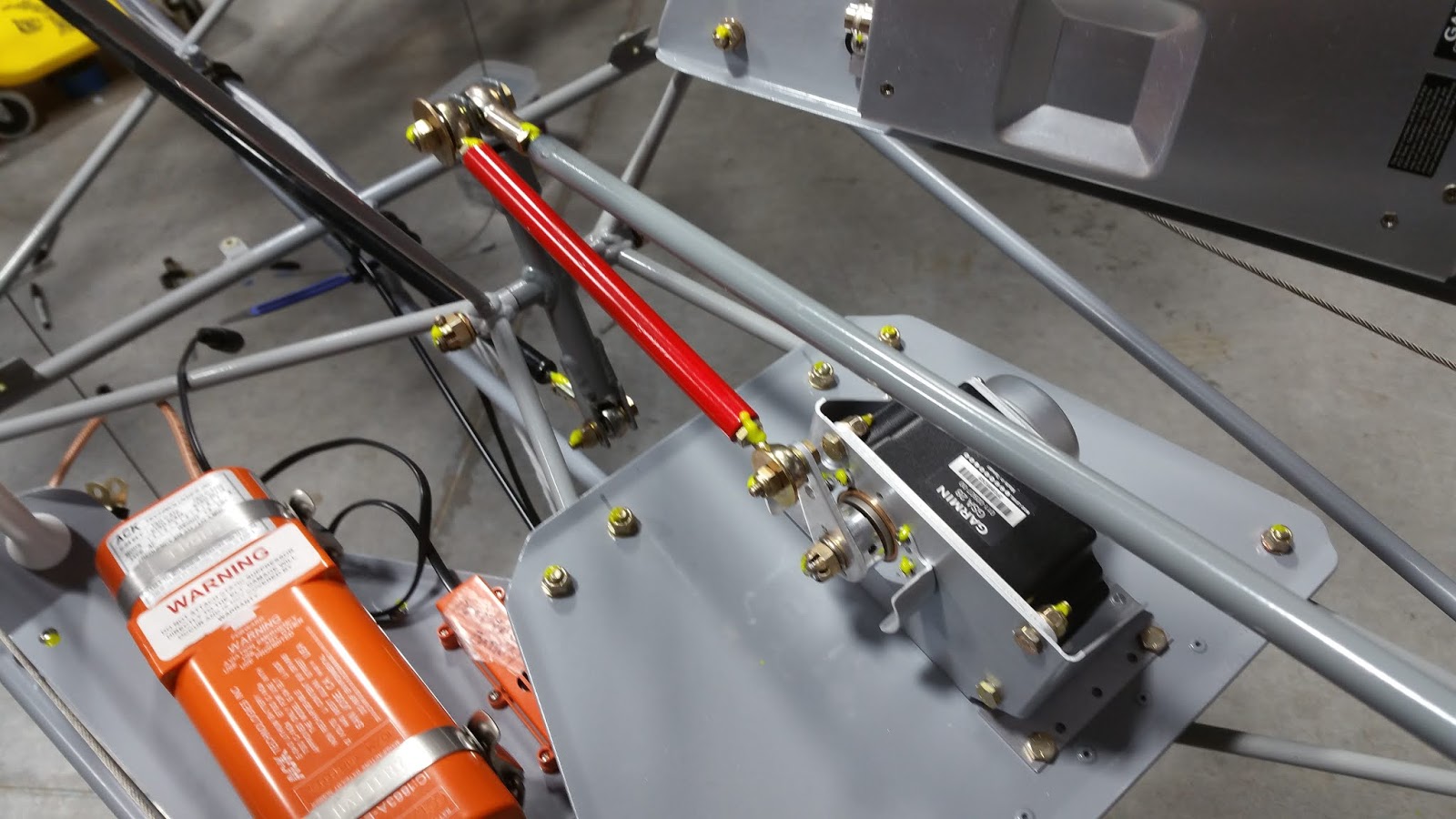 Just Another SuperSTOL Build Log Elevator Control Linkage