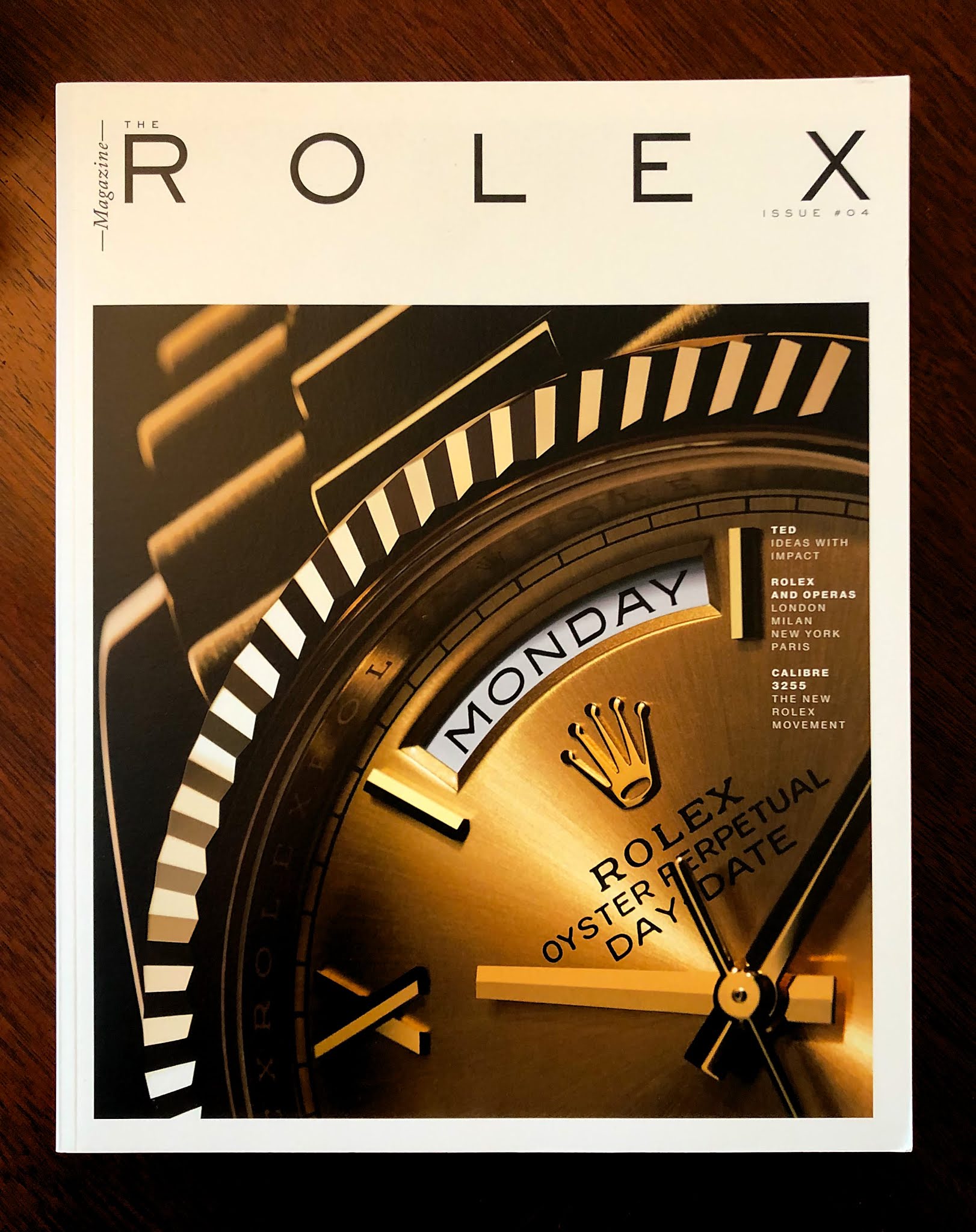 rolex magazine issue 1