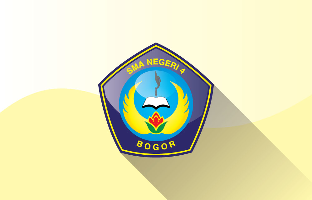 Lambang SMAN 4 Bogor - 237 Design