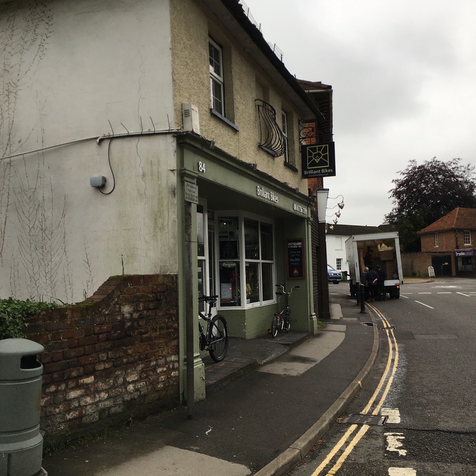 brilliant bikes brompton