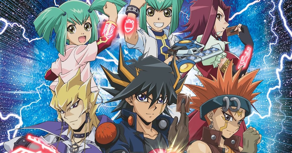 Entertainment Inside Us: Yu-Gi-Oh 5d Coming Soon To SABC 2