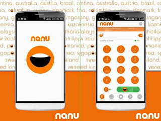 Free download app Nanu for Android .apk full - Free voice call on 2G Signal