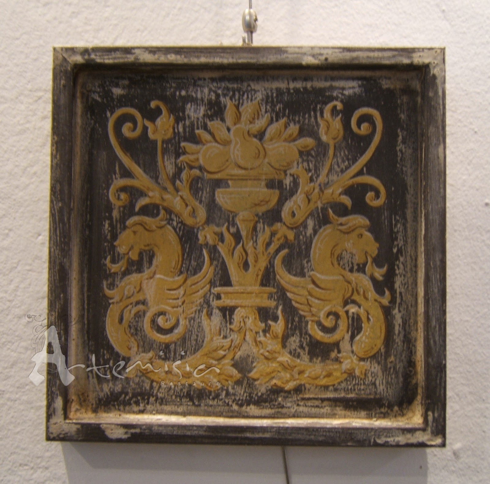 artemisiarestauro Tempera on wood