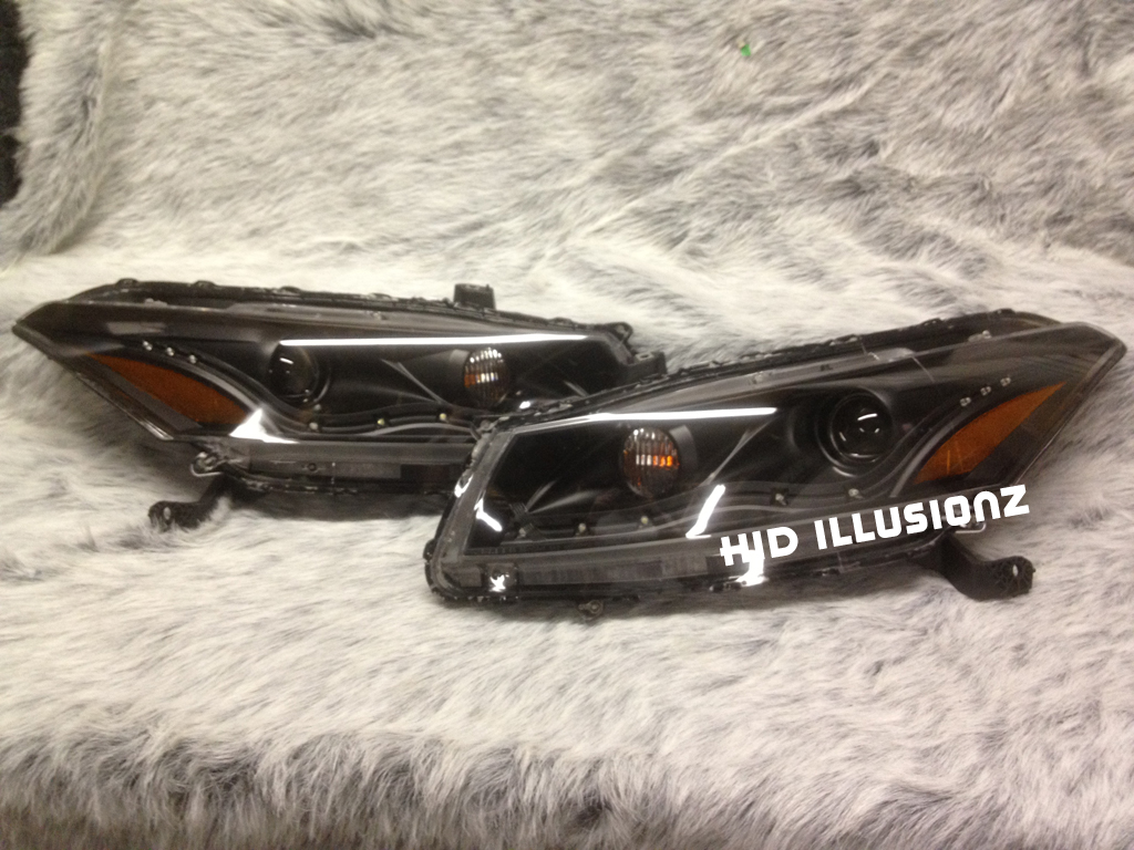 HID ILLUSIONZ: Honda Accord Coupe S2000 HID Retrofit Projector Headlights