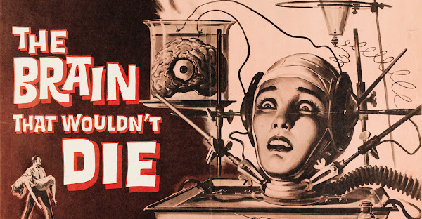 Episode 144: The Brain that Wouldn't Die (1962) - The Projection Booth  Podcast