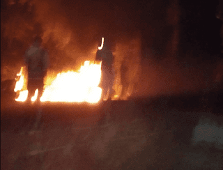 Fire Breaks Out At Fed Poly Oko While Students Slept