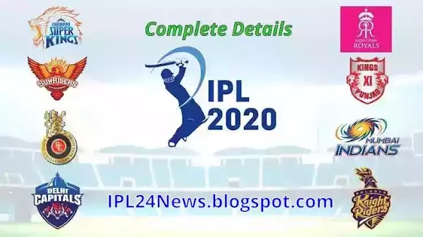 IPL 2020 Schedule, Team,Time Table,PDF download-IPL24News
