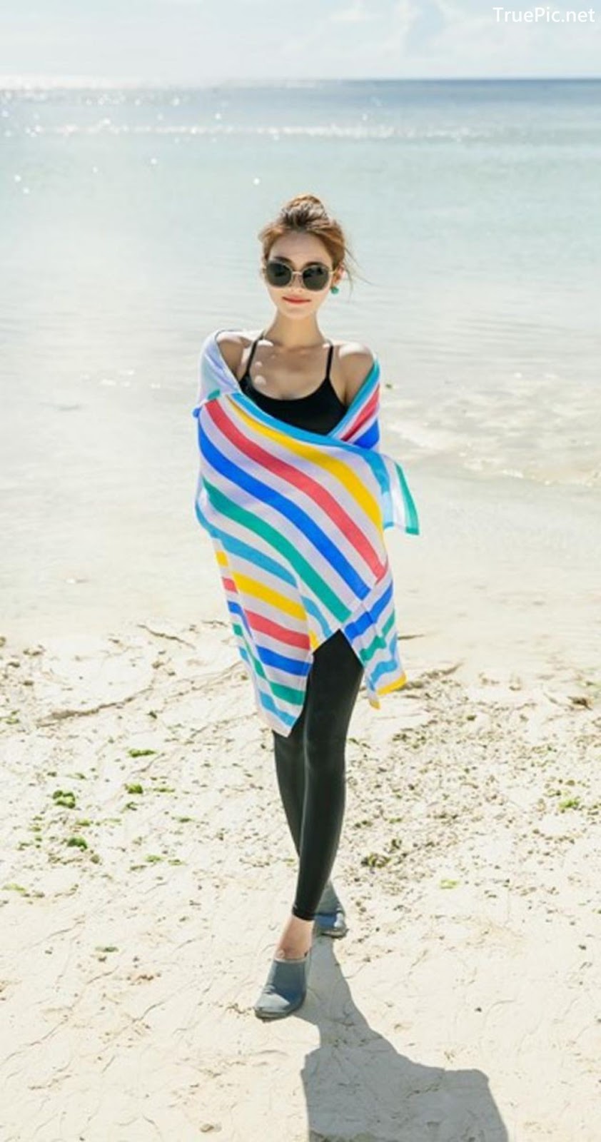 Image Korean Fashion Model - Park Jung Yoon - Summer Beachwear Collection - TruePic.net - Picture-105