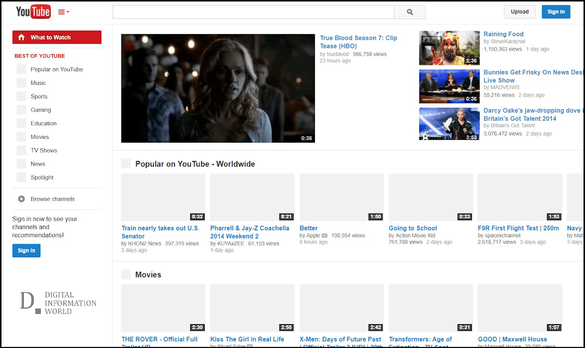 YouTube’s Older Web Interface Will Be Switched To Latest Desktop ...