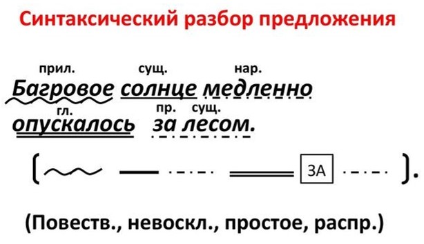 Синтаксический Анализ Предложения | Хочу Все Знать