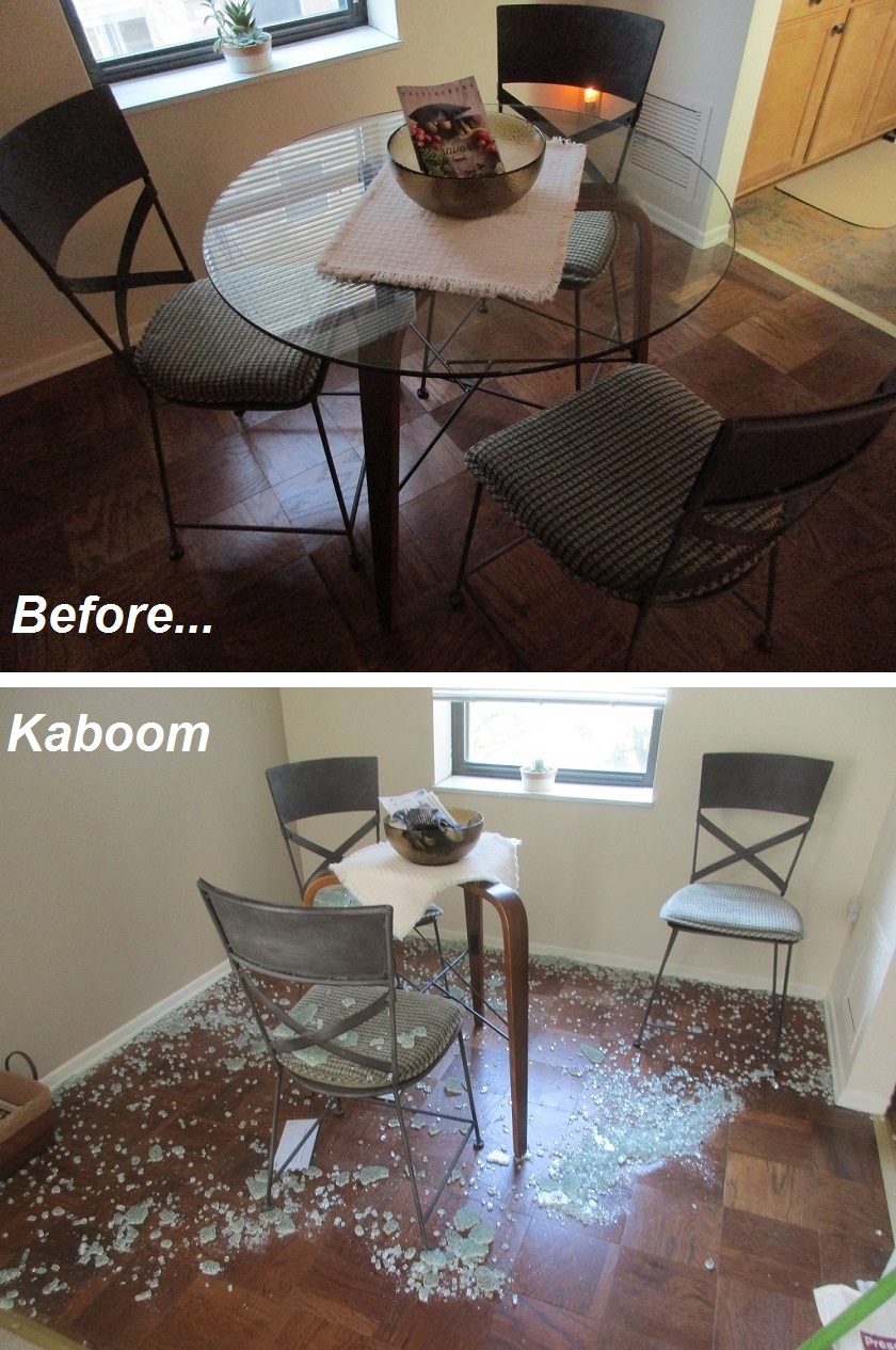 ApacheDug's Teepee Yesterday I woke up with pinkeye, today my dining