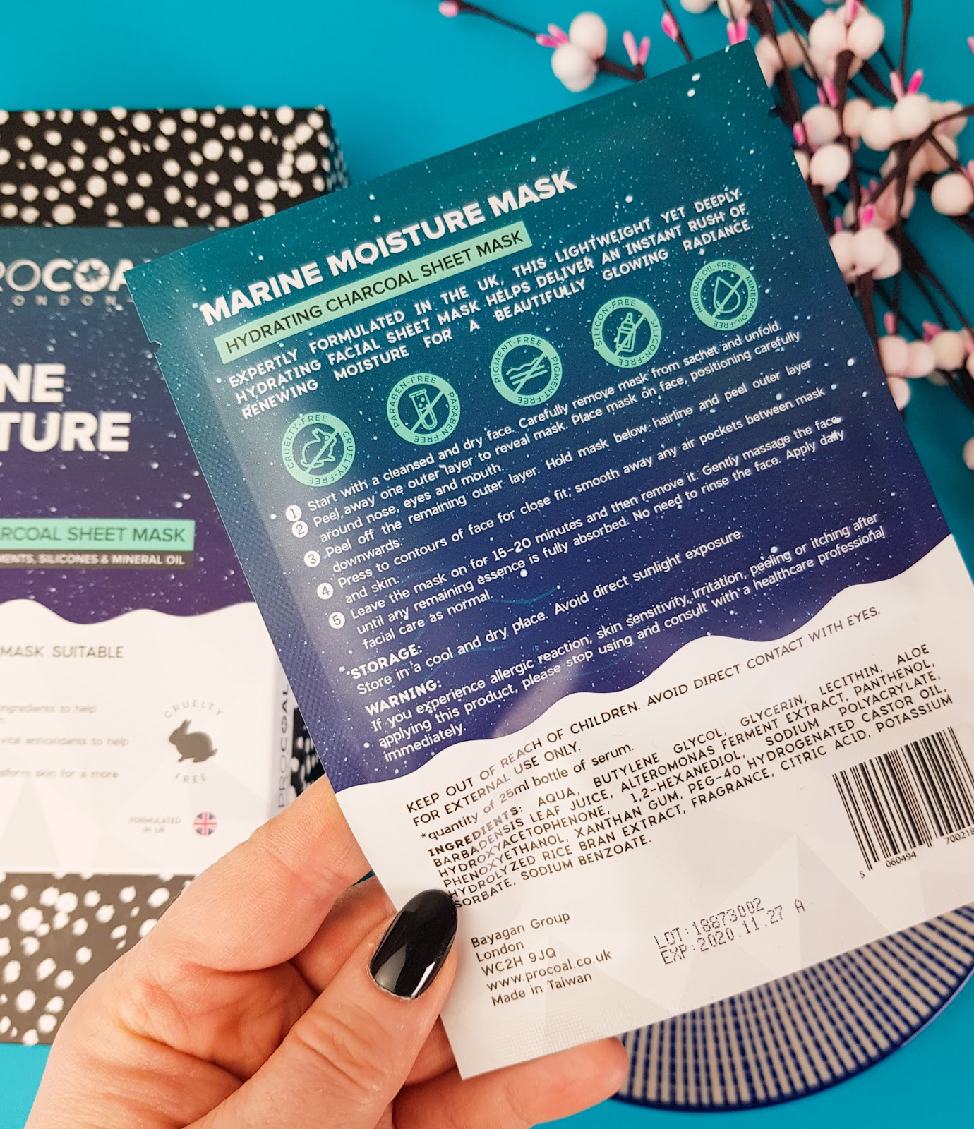 Procoal London Marine Moisture Mask Procoal London Marine Moisture Mask