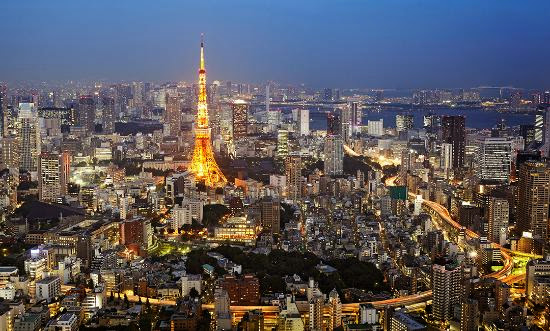 Top 25 destinations in the world: Tokyo, Japan