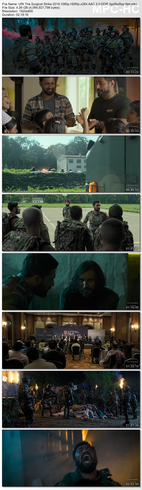 Screenshots Download Ури: Нападение на базу (2019) Screenshots Download Ури: Нападение на базу (2019)