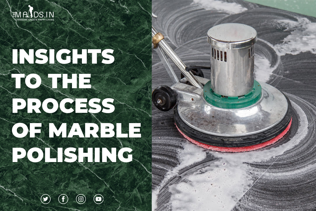 Insights to the process of marble polishing