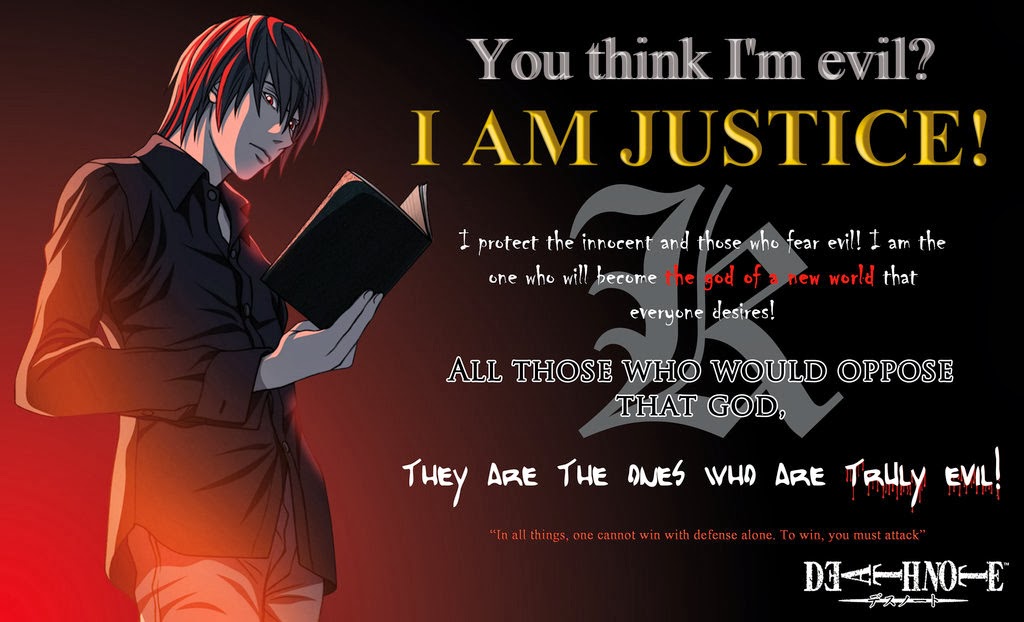Light Death Note Quotes QuotesGram light-death-note-quotes-quotesgram