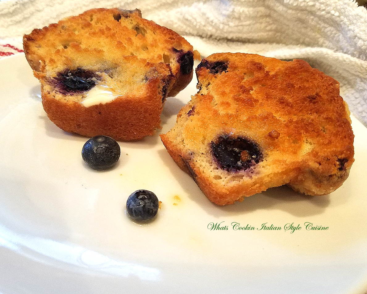 Grilled Blueberry Muffins What's Cookin' Italian Style Cuisine