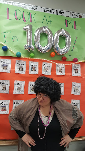 The 100th day of school celebrates the number 100! Upper elementary grades can have engaging & exciting activities that are age appropriate. Go back in time 100 years and investigate the roaring 1920's. Enlighten your fourth, fifth, sixth and seventh graders about what life was like one hundred years ago. Have them compare and contrast fashion, automobiles, technology, entertainment, sports and even laws such as prohibition. It was a different world that our children should be enlightened about.
