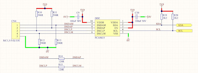 I2C Bus Driver Connection