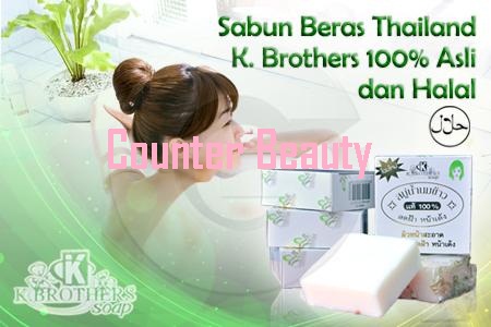 Sabun Beras Thailand