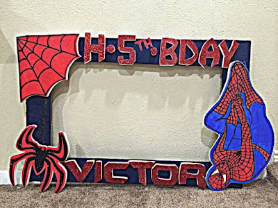 Spiderman Birthday Invitations