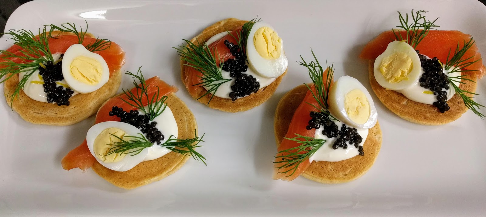 - Hefe Buchweizen Blinis - Hefe Buchweizen Blinis