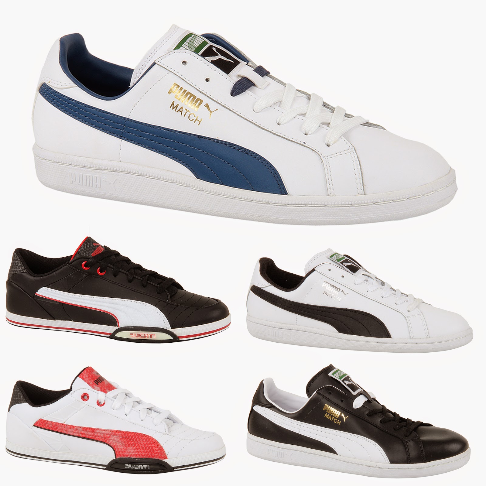 New Puma Ducati Xelerate Lo Shoes Gray Red Black Trainers Mens ...