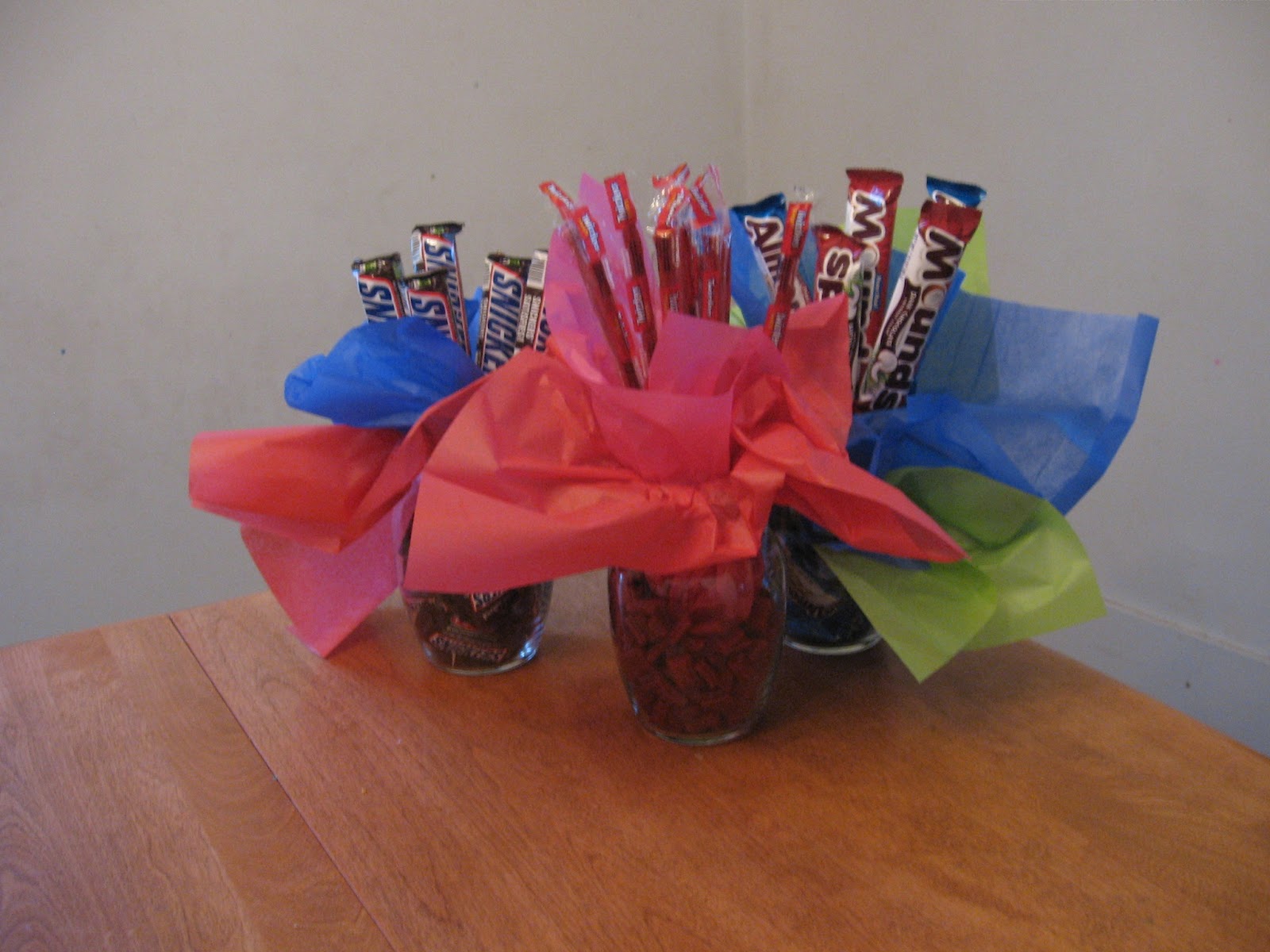 TownGirl Candy Bar Bouquets