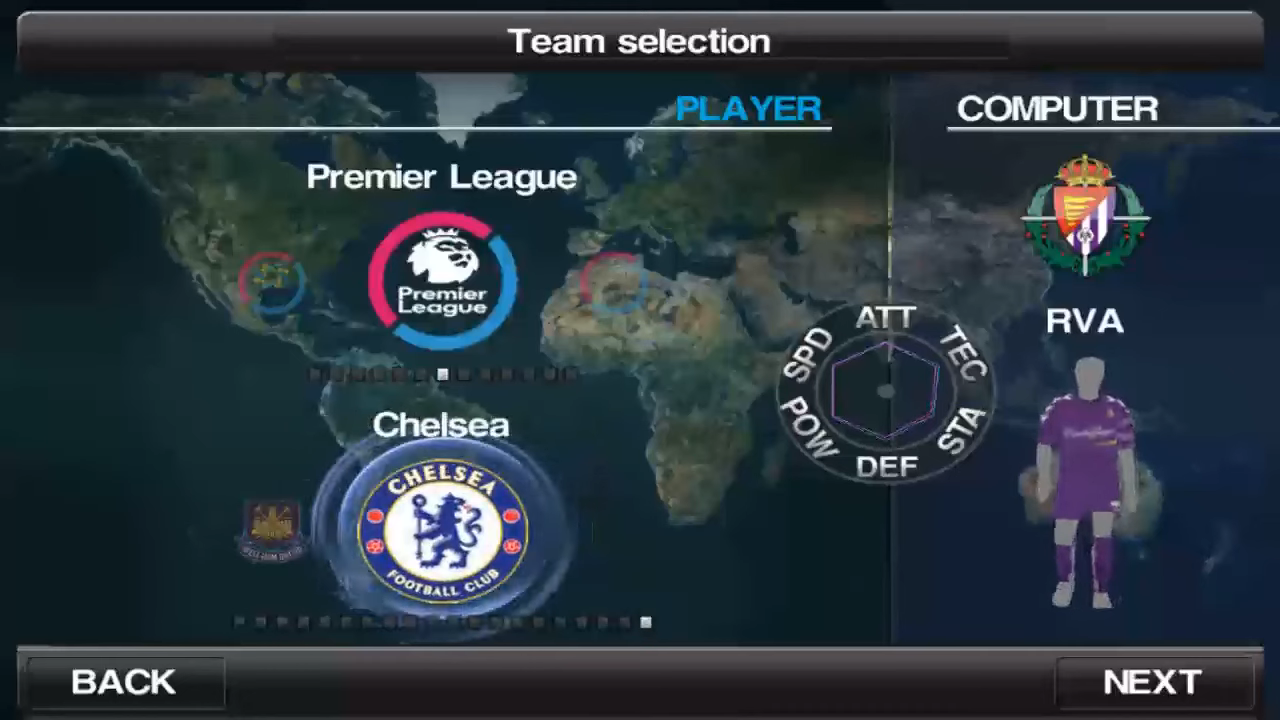 Pro Evolution Soccer PES 2012 APK + Data File Download On Android