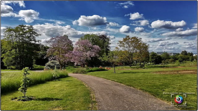 VILLERS-LES-NANCY (54) - Un dimanche de mai au Jardin botanique J.M Pelt