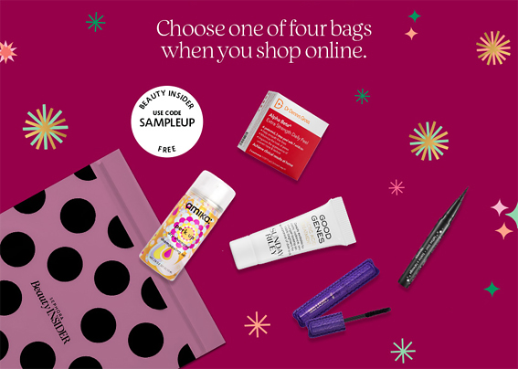 Sephora Sample Bags Holiday 2020 Cyber Monday Black Friday Deals