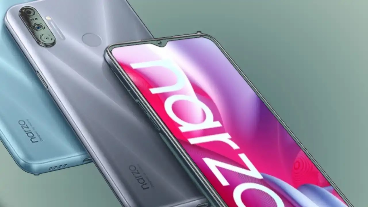 Realme narzo 20A