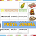 Album de figurinhas - festa junina