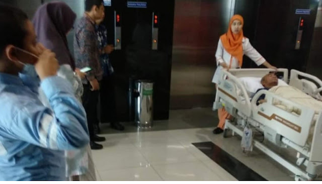 Beredar Foto Muhadjir Effendy Tergolek di Ranjang RS, Kemenko PMK: Bukan Corona, Ada Operasi Kecil