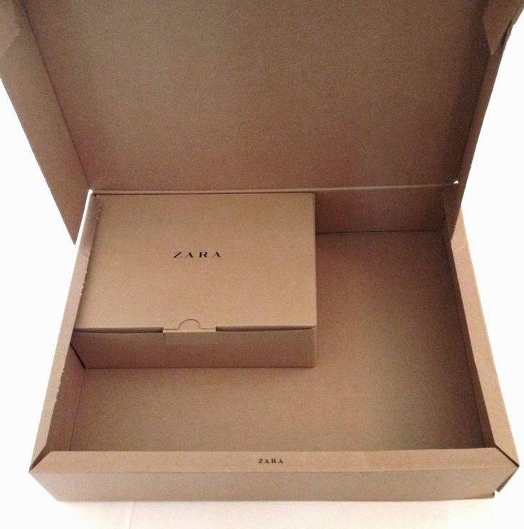 Samuel Hall Packaging/OverPackaging (by Zara)