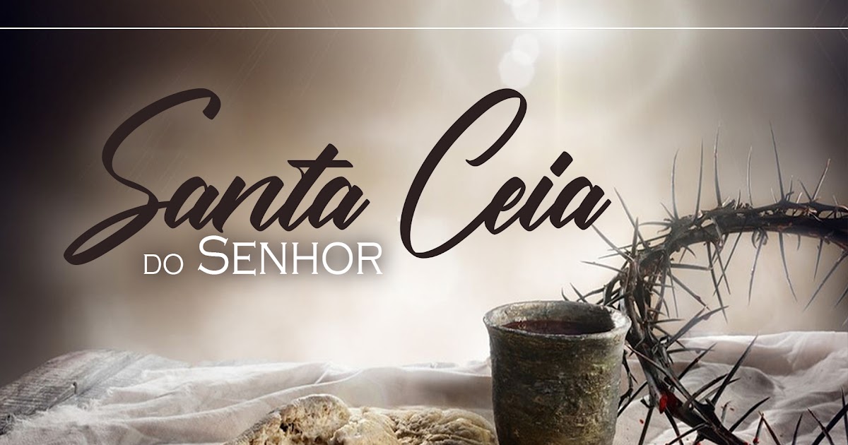 Cartões de crédito personalizados Envelopesecia.com: Santa Ceia do SENHOR