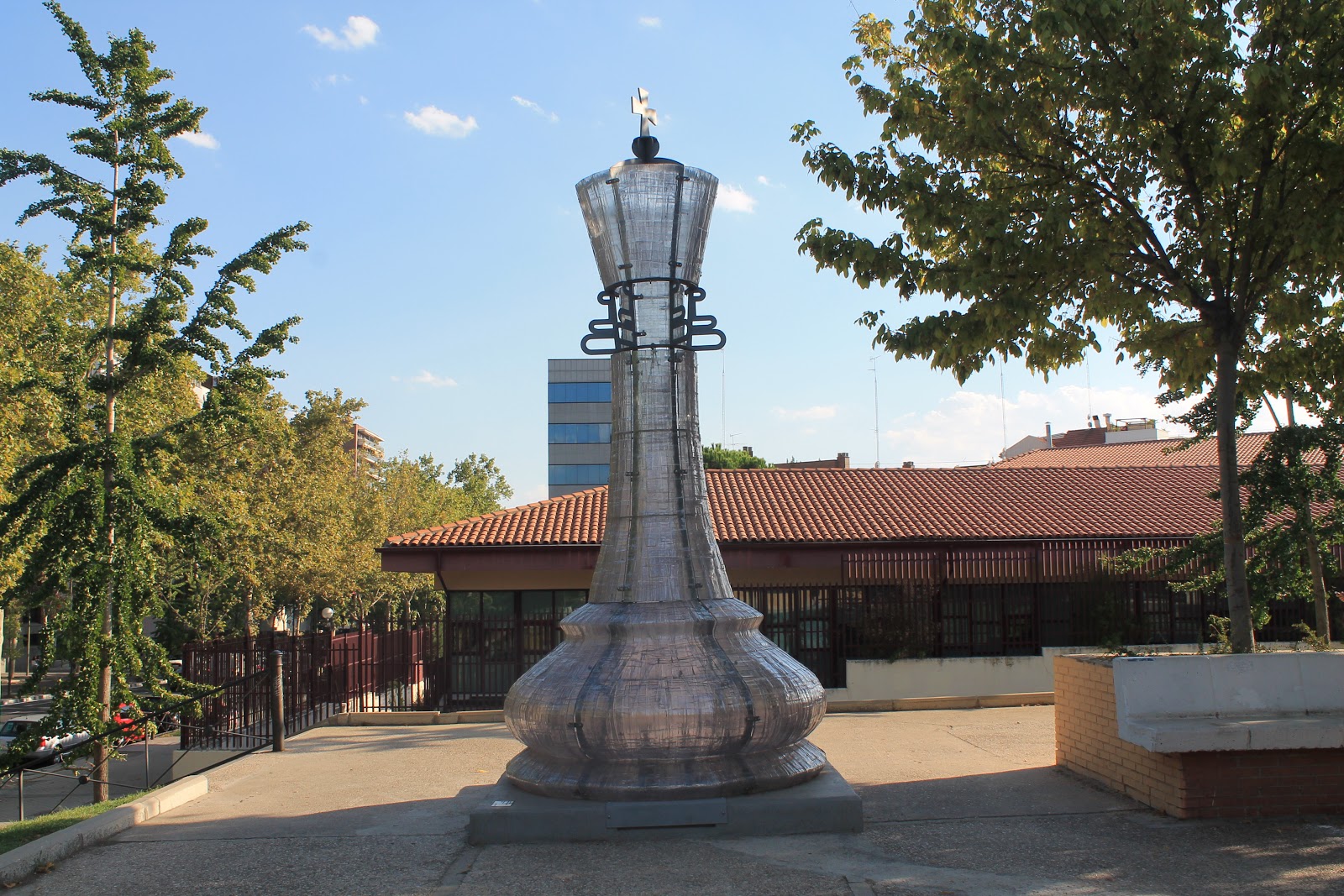 El Sombrero de Nosferatu: Madrid Mágico XI: Parque del Ajedrez “El