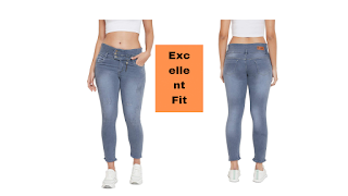 Girl Women Denim Jeans Excellent Fit Product