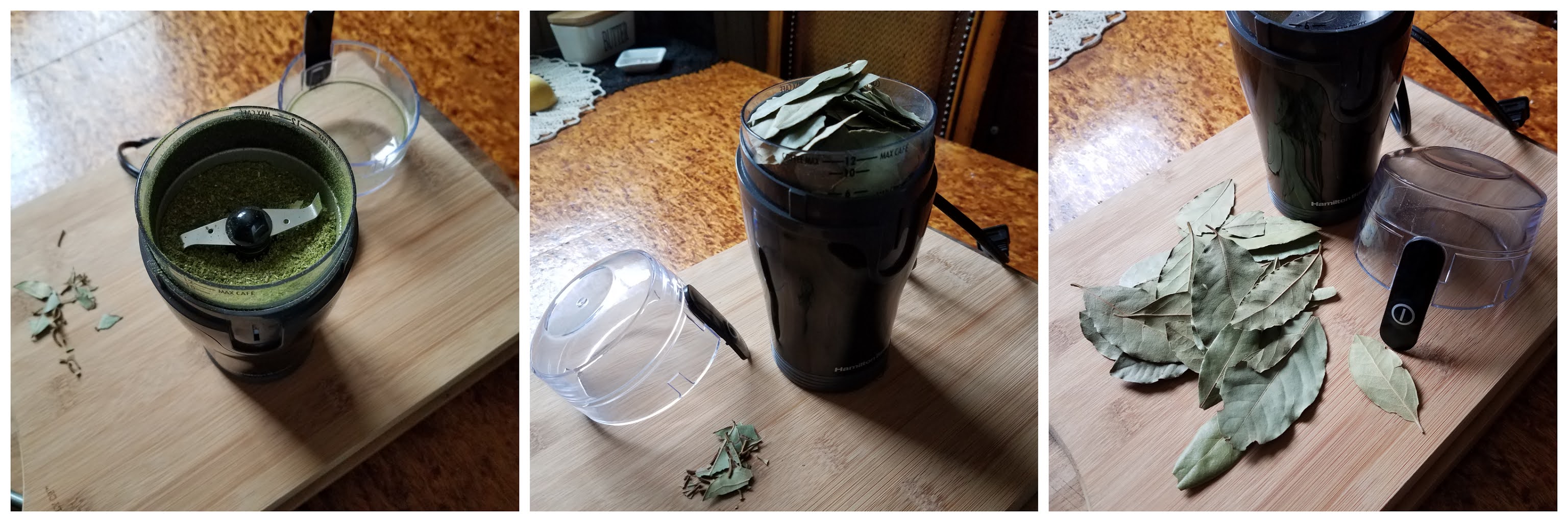 How to Make Ground Bay Leaves, and why you might want to! Scratch