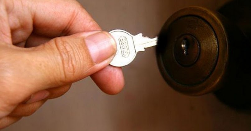 Aneka Cara Membuka Kunci Pintu Yang Patah - Tatanan Rumah Minimalis