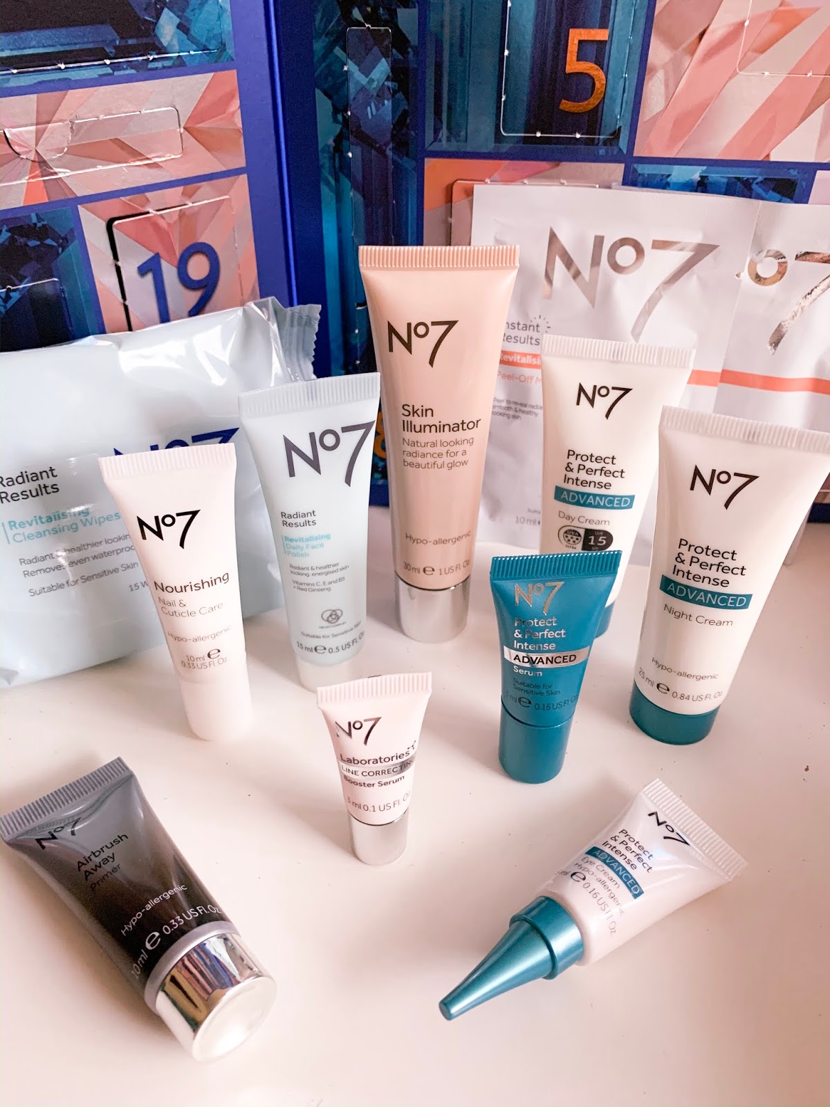 No7 Advent Calendar Unboxing (Spoilers!) [ Beauty Obsessed ]