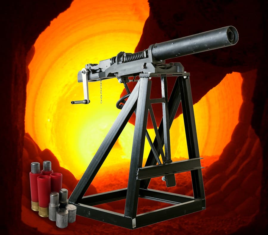 on target shooter nz Industrial 8 Gauge Shotguns