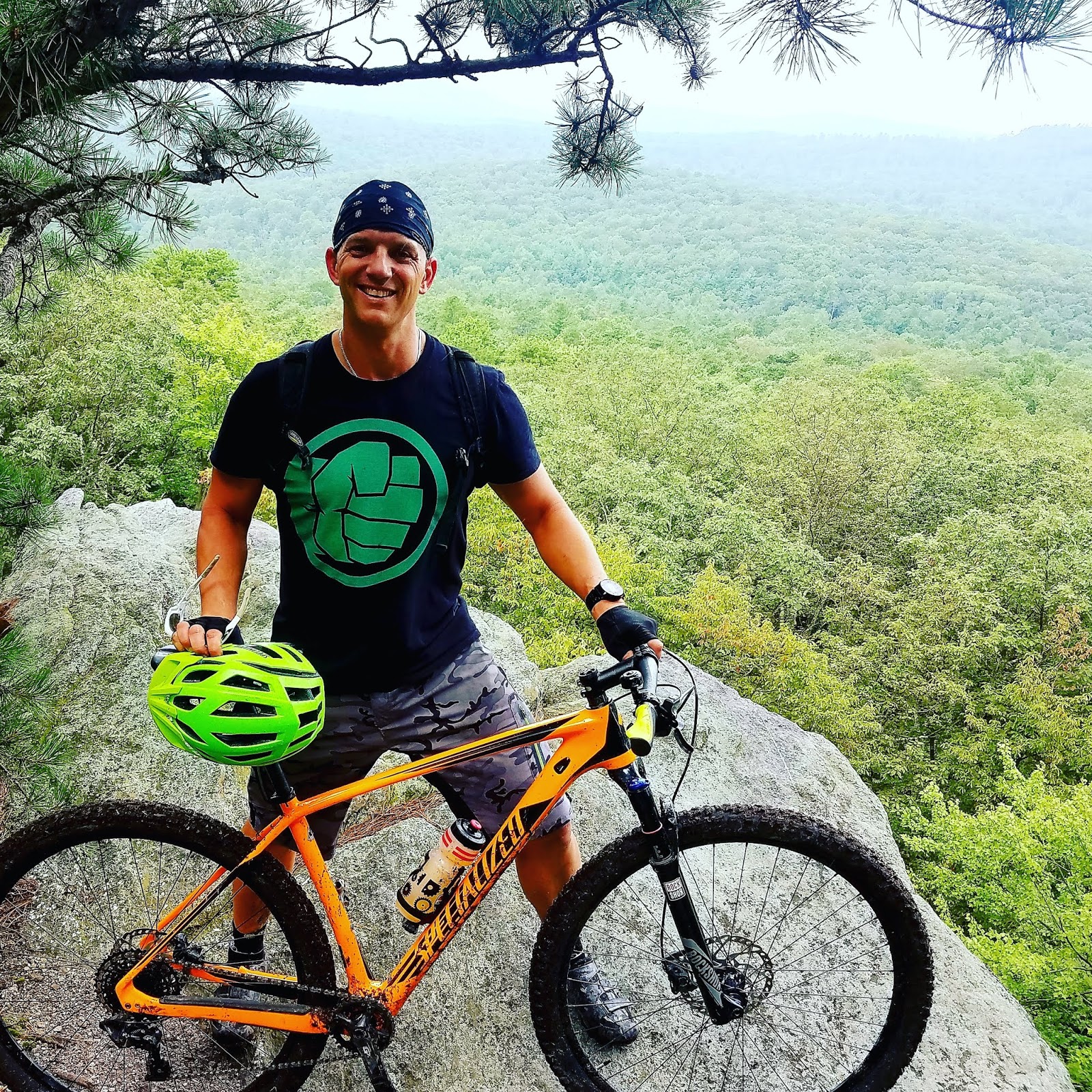 michaux state forest mountain biking